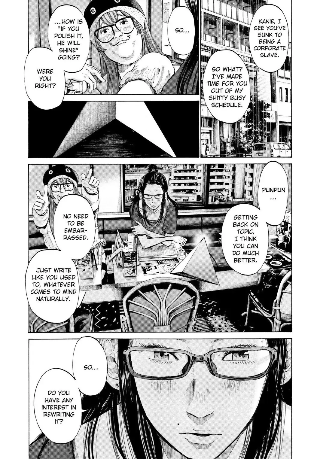 Oyasumi Punpun Chapter 82 image 11